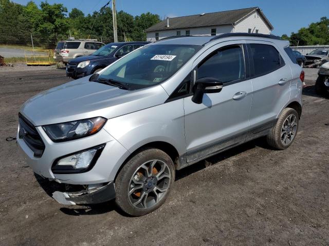 MAJ6S3JL5KC260156 2019 Ford Ecosport Ses