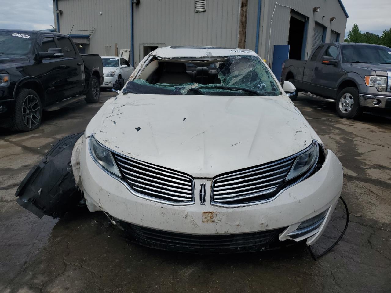 3LN6L2G92GR625250 2016 Lincoln Mkz