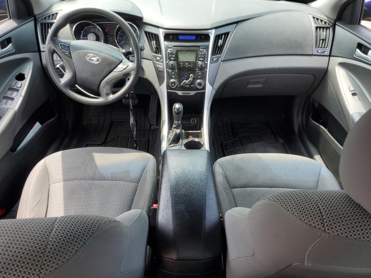 5NPEB4AC7BH306666 2011 Hyundai Sonata Gls