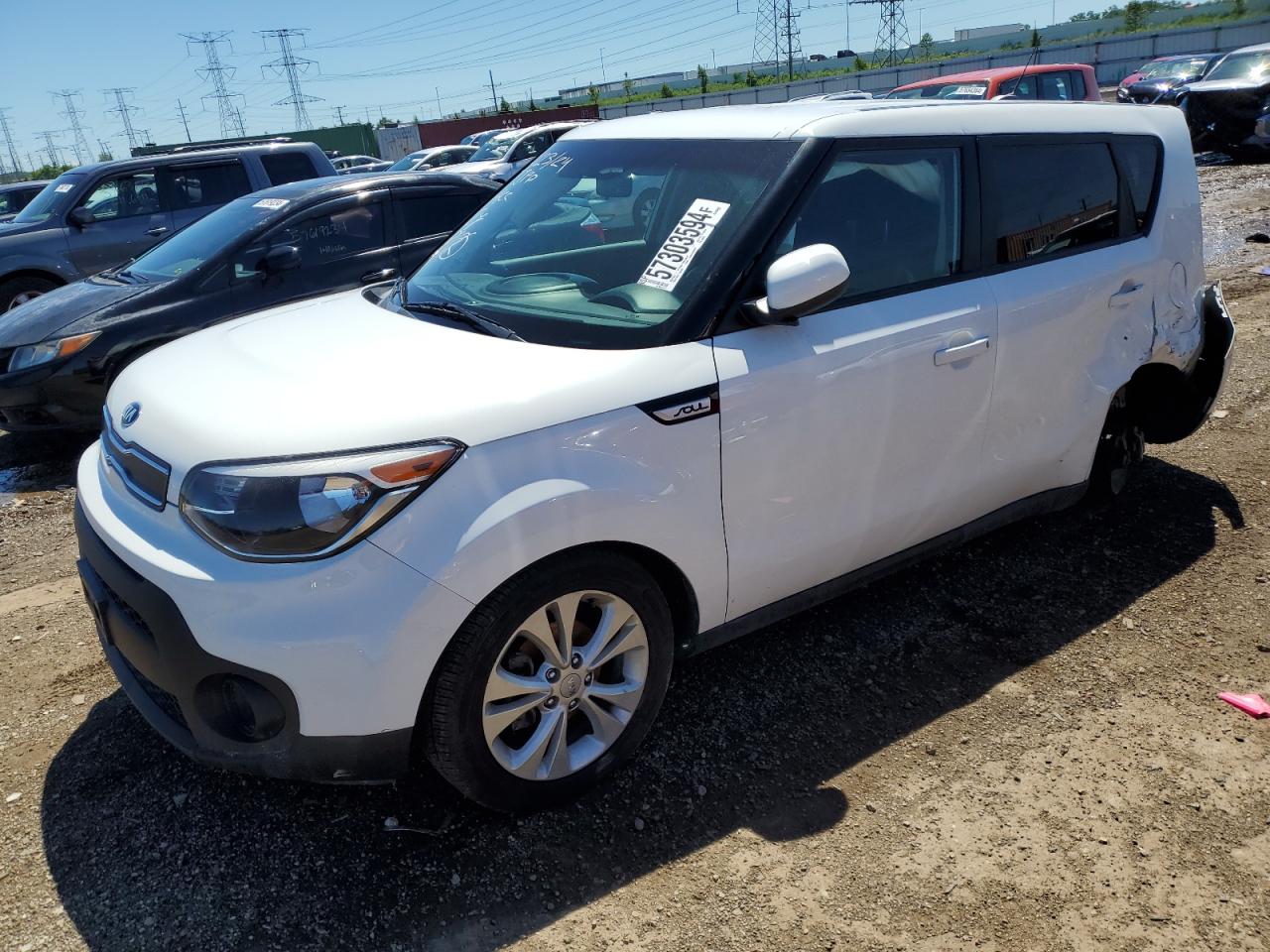  Salvage Kia Soul