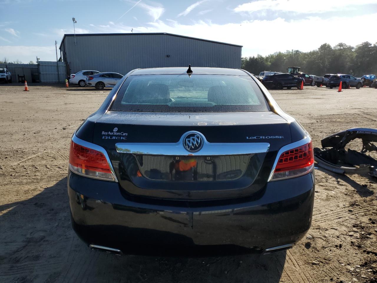 1G4GD5E31CF307354 2012 Buick Lacrosse Premium