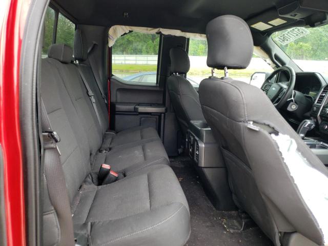 2016 Ford F150 Super Cab VIN: 1FTFX1EF2GFC38013 Lot: 57271764