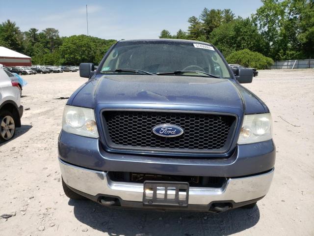 2005 Ford F150 VIN: 1FTPX14595NB96360 Lot: 57496884