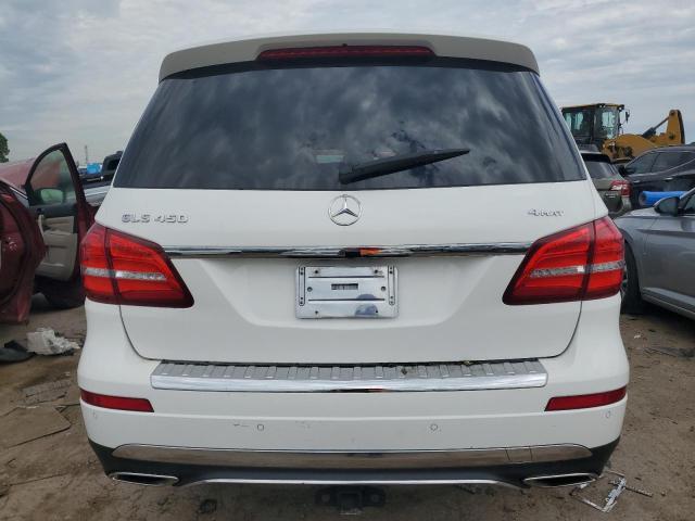 2017 Mercedes-Benz Gls 450 4Matic VIN: 4JGDF6EE2HA902173 Lot: 60443084