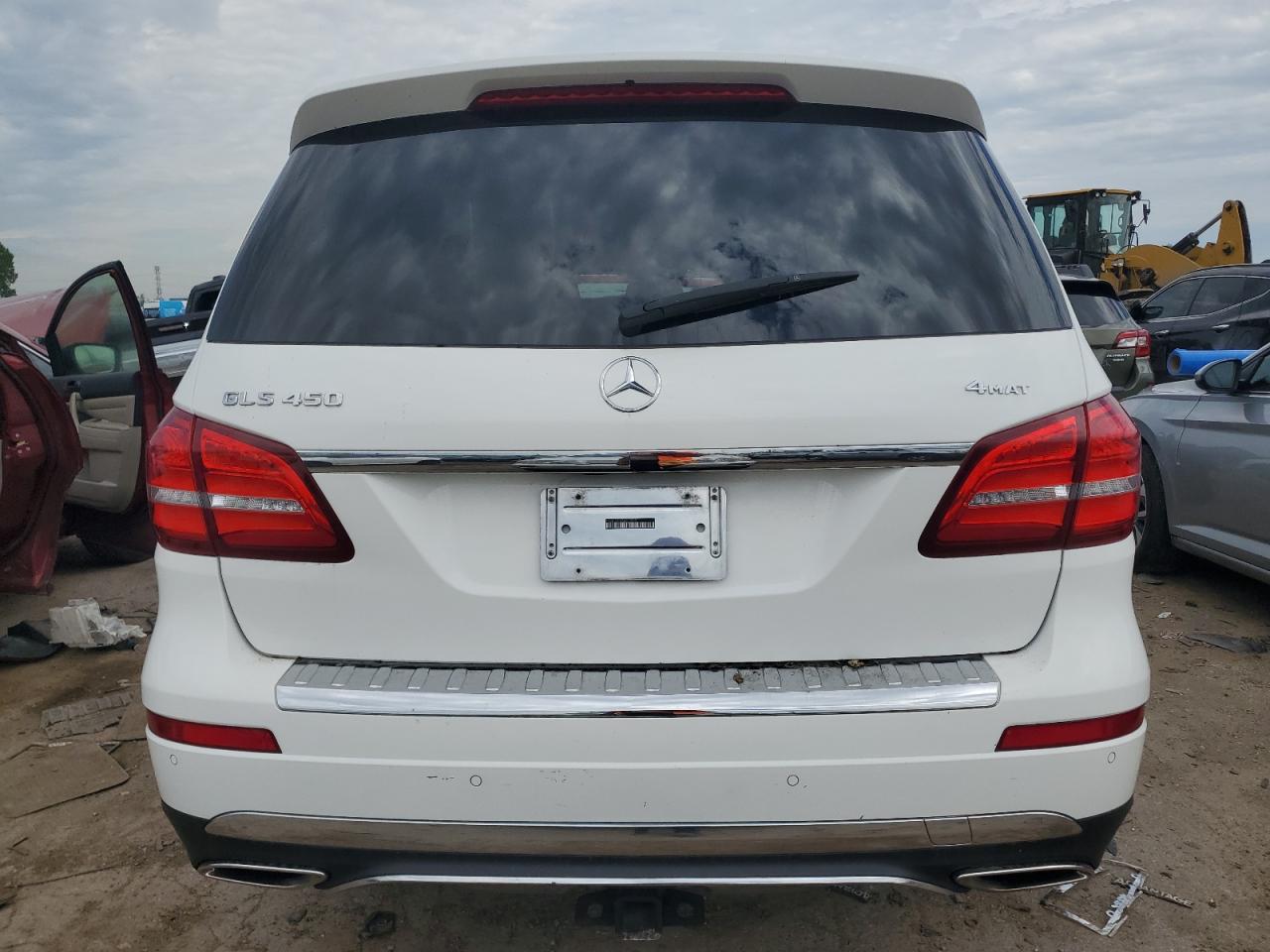 4JGDF6EE2HA902173 2017 Mercedes-Benz Gls 450 4Matic