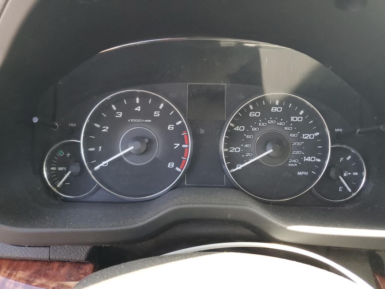 4S4BRBKCXC3265007 2012 Subaru Outback 2.5I Limited