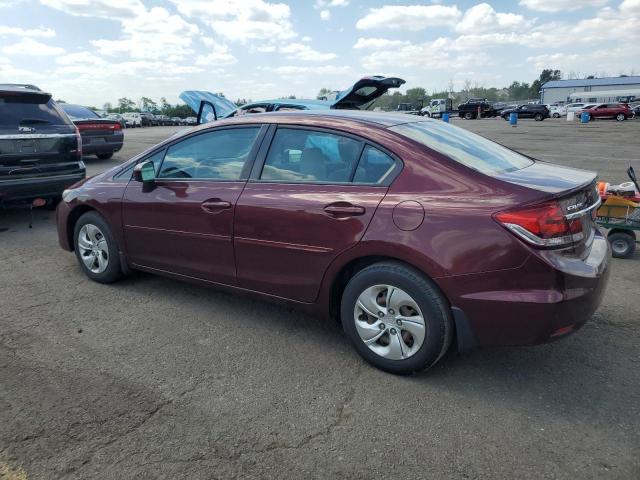 2015 Honda Civic Lx VIN: 19XFB2F56FE286598 Lot: 59008914