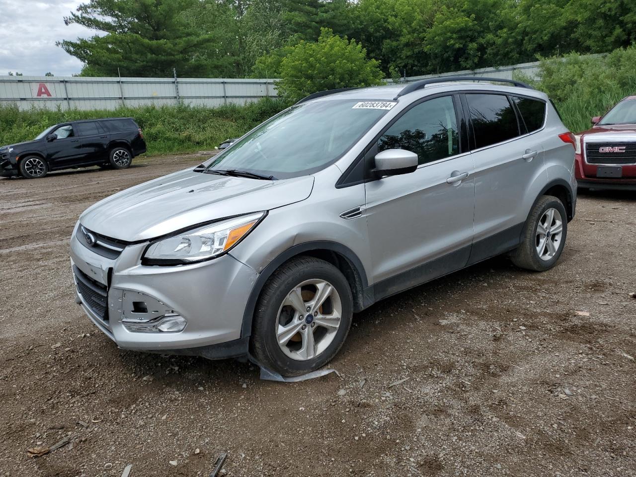 2015 Ford Escape Se vin: 1FMCU0GX8FUB92317