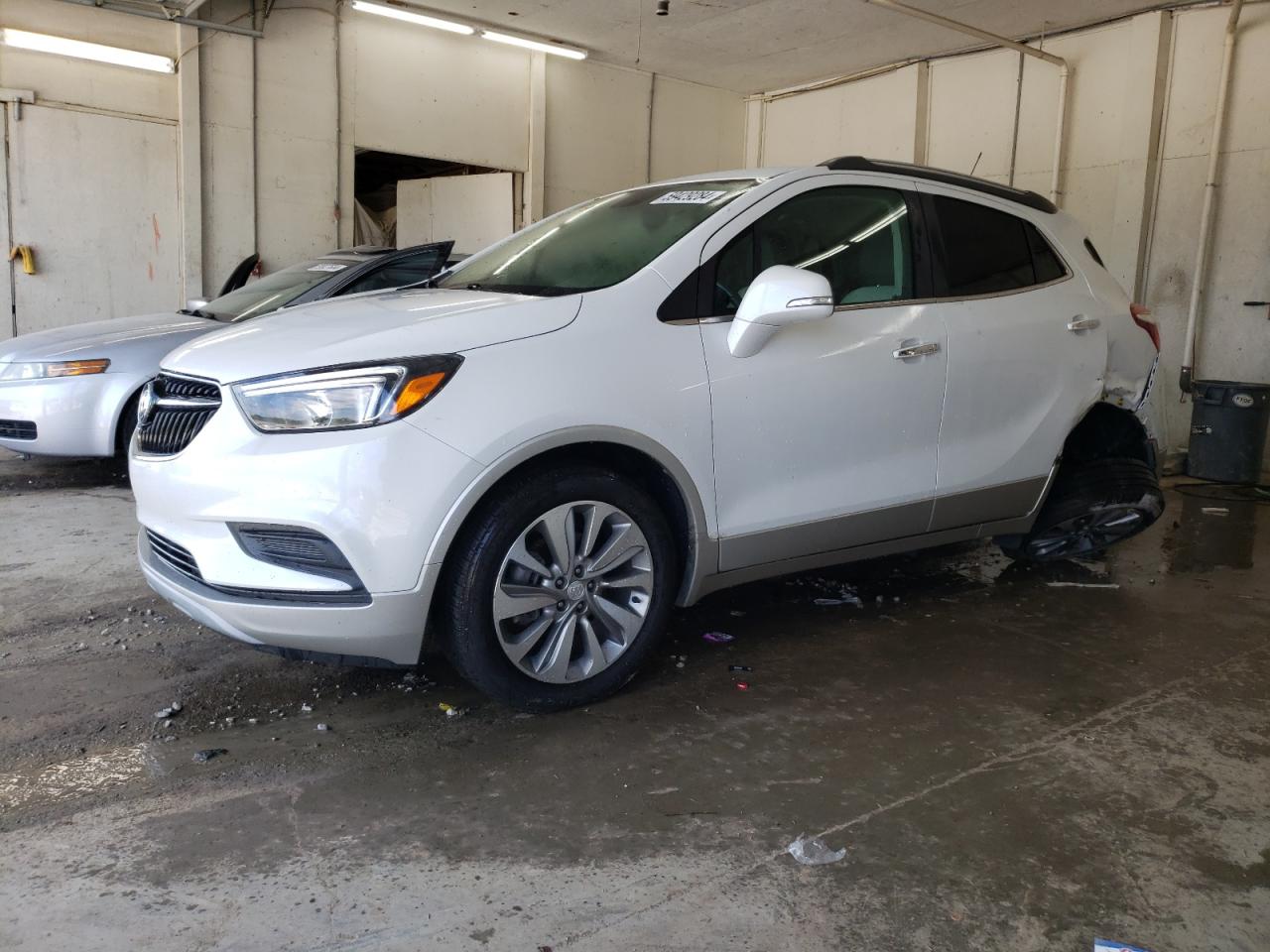 2018 Buick Encore Preferred vin: KL4CJASB7JB718515