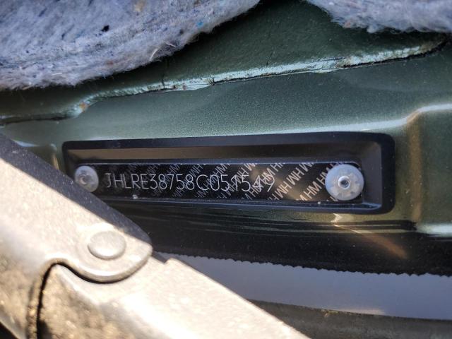 2008 Honda Cr-V Exl VIN: JHLRE38758C051549 Lot: 60447734