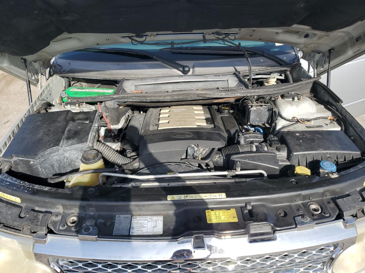 SALMF15467A255962 2007 Land Rover Range Rover Hse