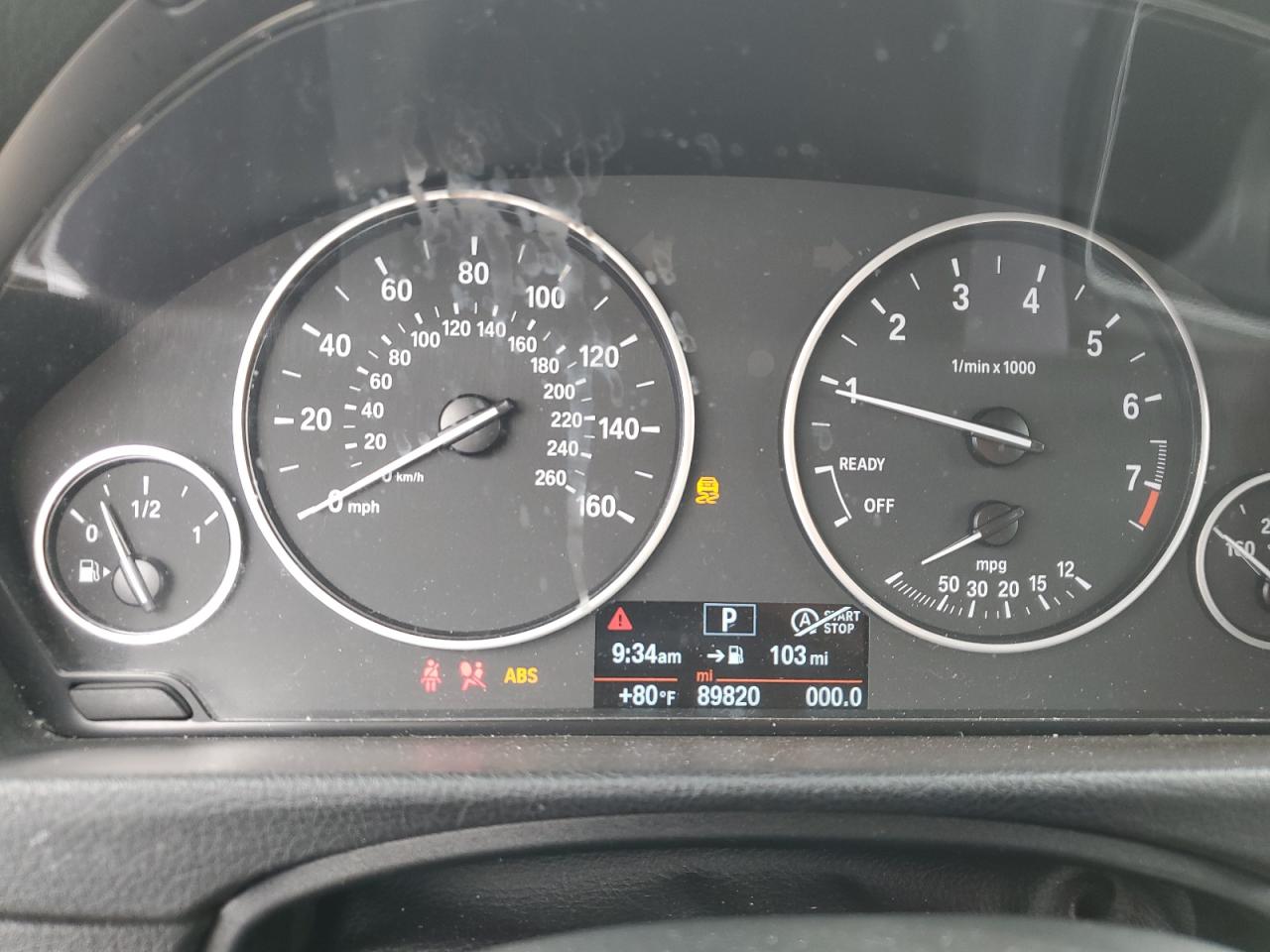 WBA3B1G59FNT64005 2015 BMW 320 I