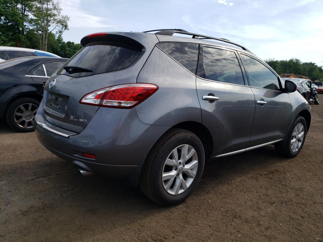 JN8AZ1MW4DW312540 2013 Nissan Murano S