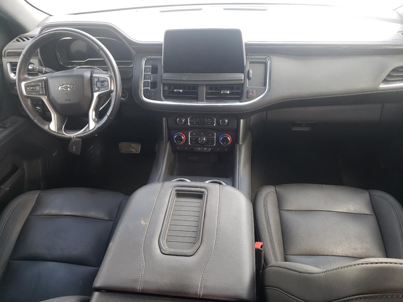 1GNSKPKL4NR137455 2022 Chevrolet Tahoe K1500 Z71