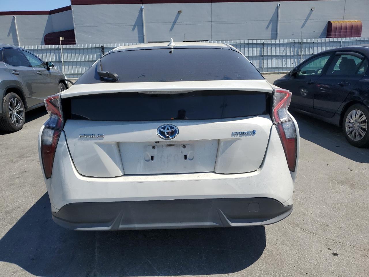 JTDKARFU2G3019842 2016 Toyota Prius