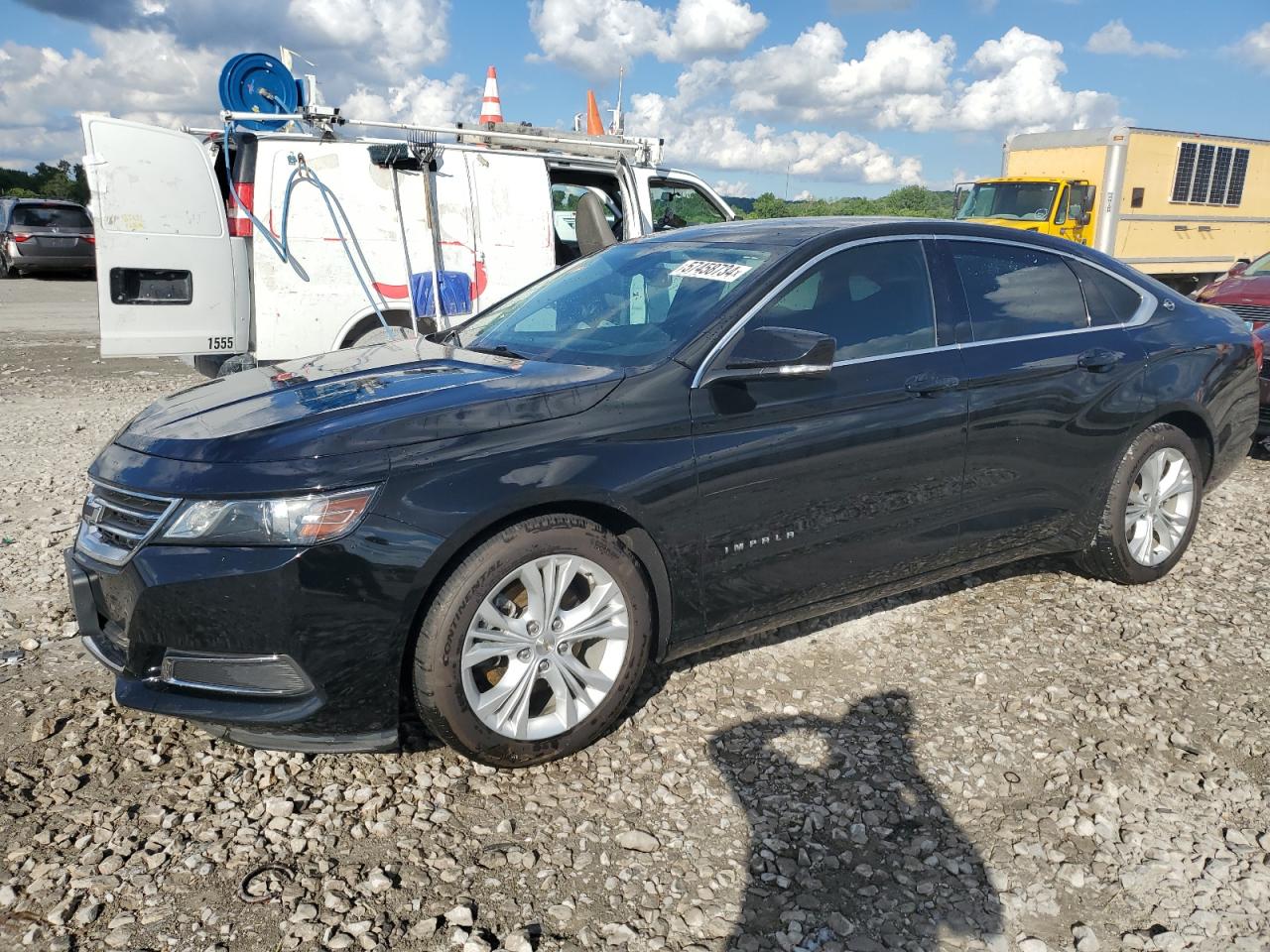 2015 Chevrolet Impala Lt vin: 2G1115SL0F9159596