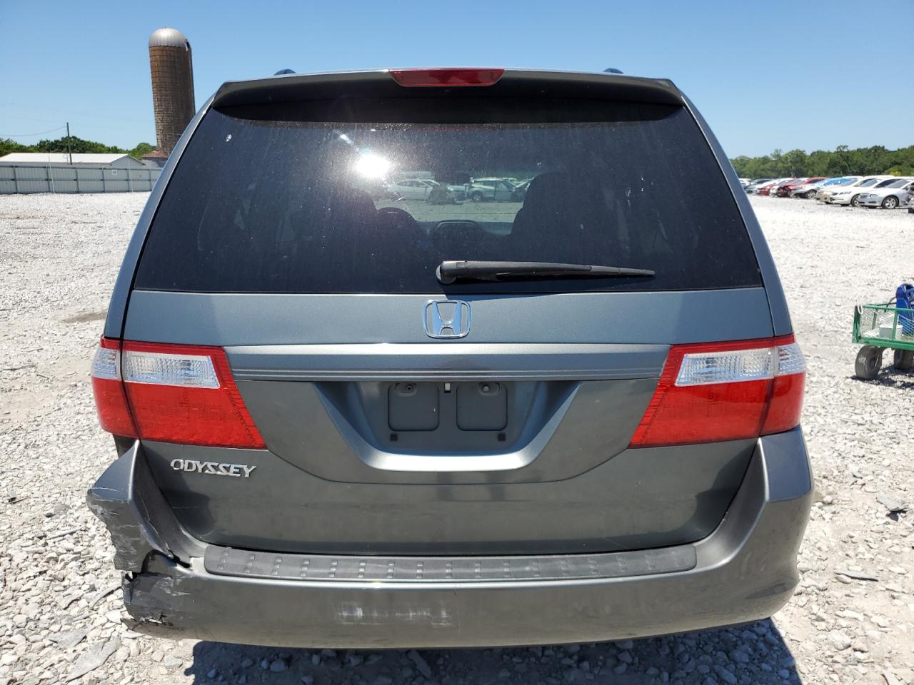 5FNRL38767B420973 2007 Honda Odyssey Exl