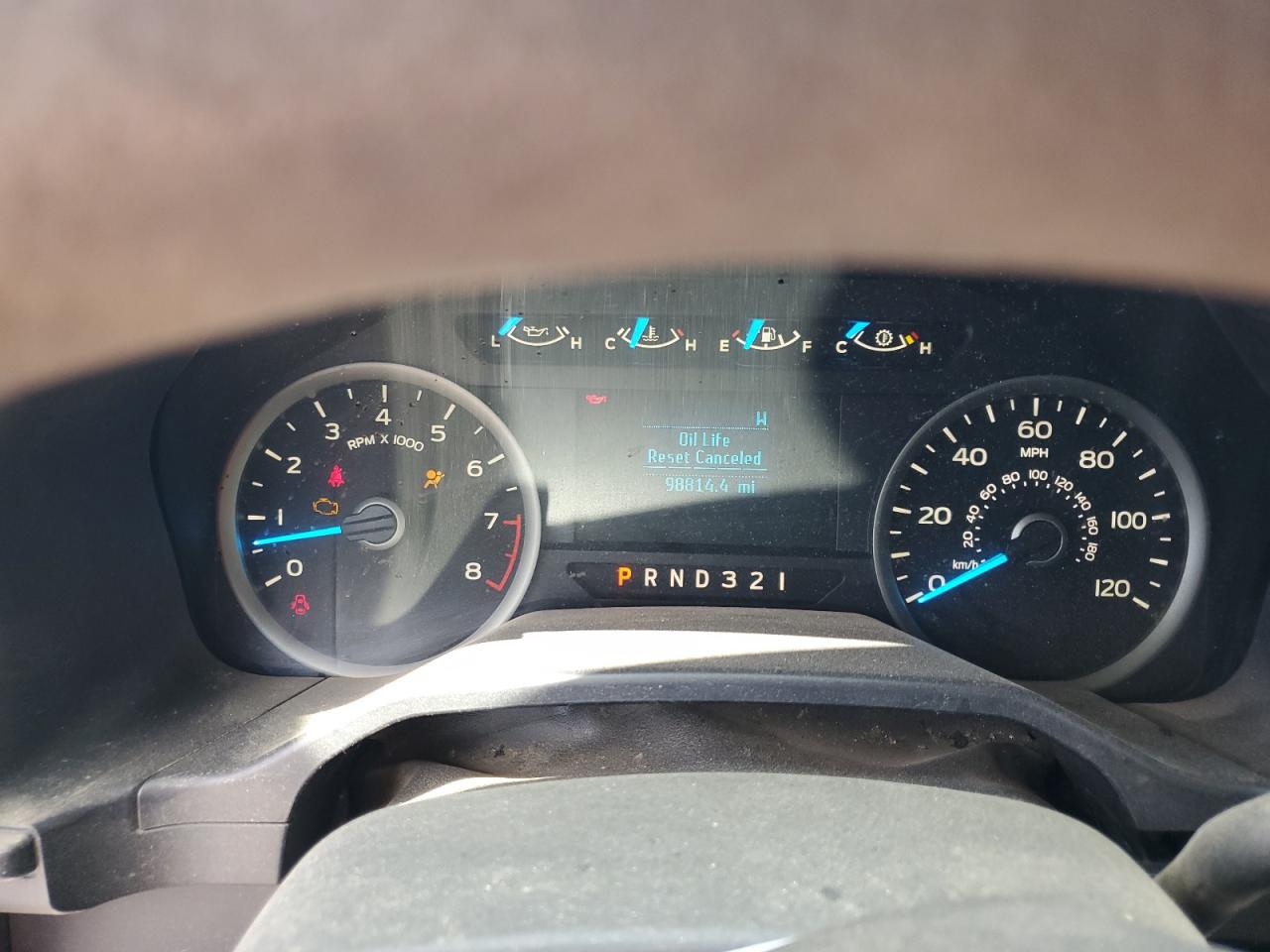 1FTMF1E83GKG03091 2016 Ford F150