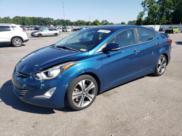 2014 Hyundai Elantra Se VIN: KMHDH4AH9EU171699 Lot: 53674584