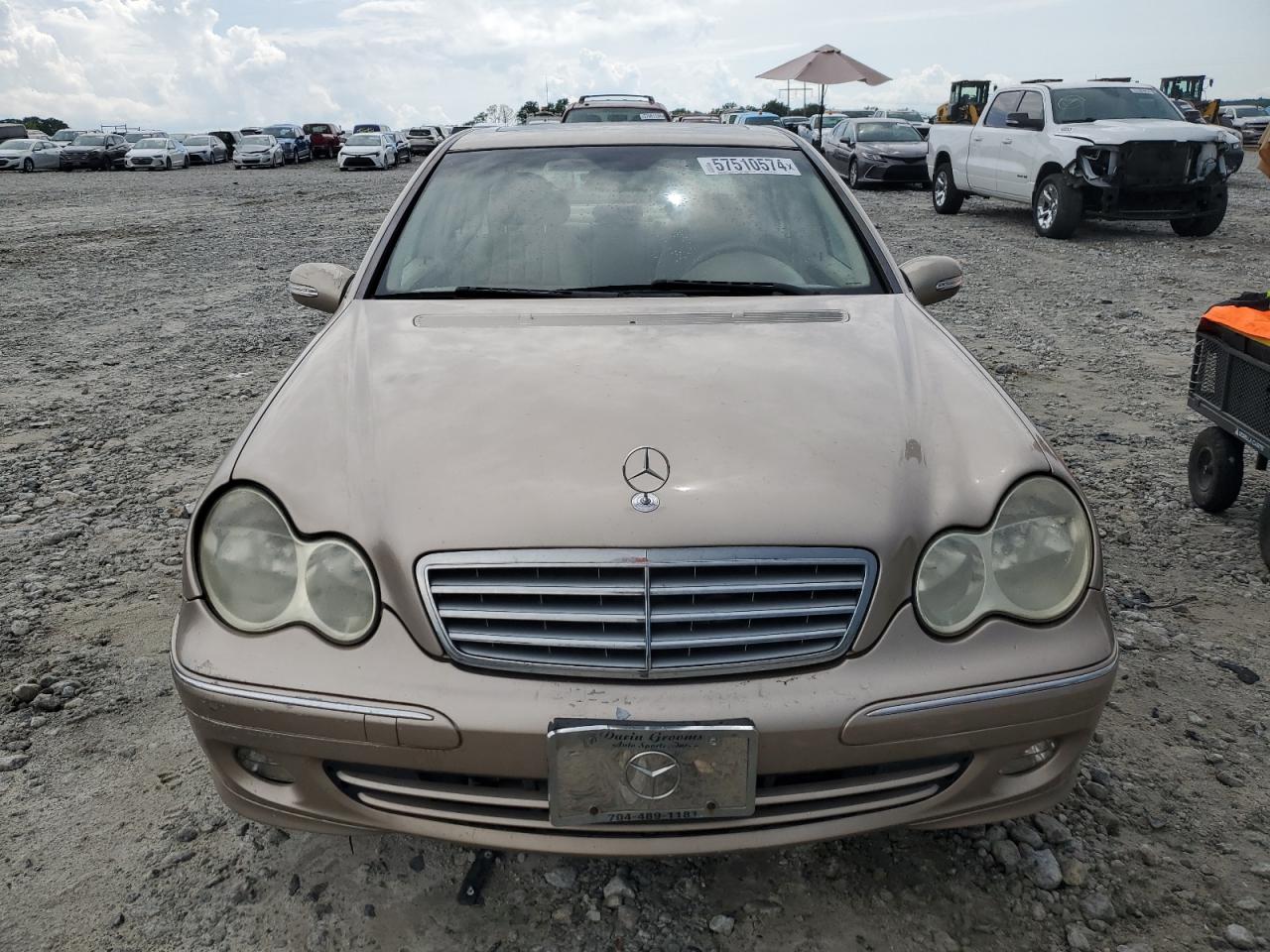 WDBRF61J15A662833 2005 Mercedes-Benz C 240