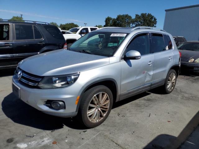 2013 Volkswagen Tiguan S VIN: WVGAV3AXXDW598972 Lot: 60761594