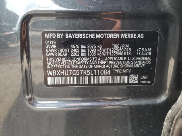 VIN WBXHU7C57K5L11084 2019 BMW X1, Sdrive28I no.13