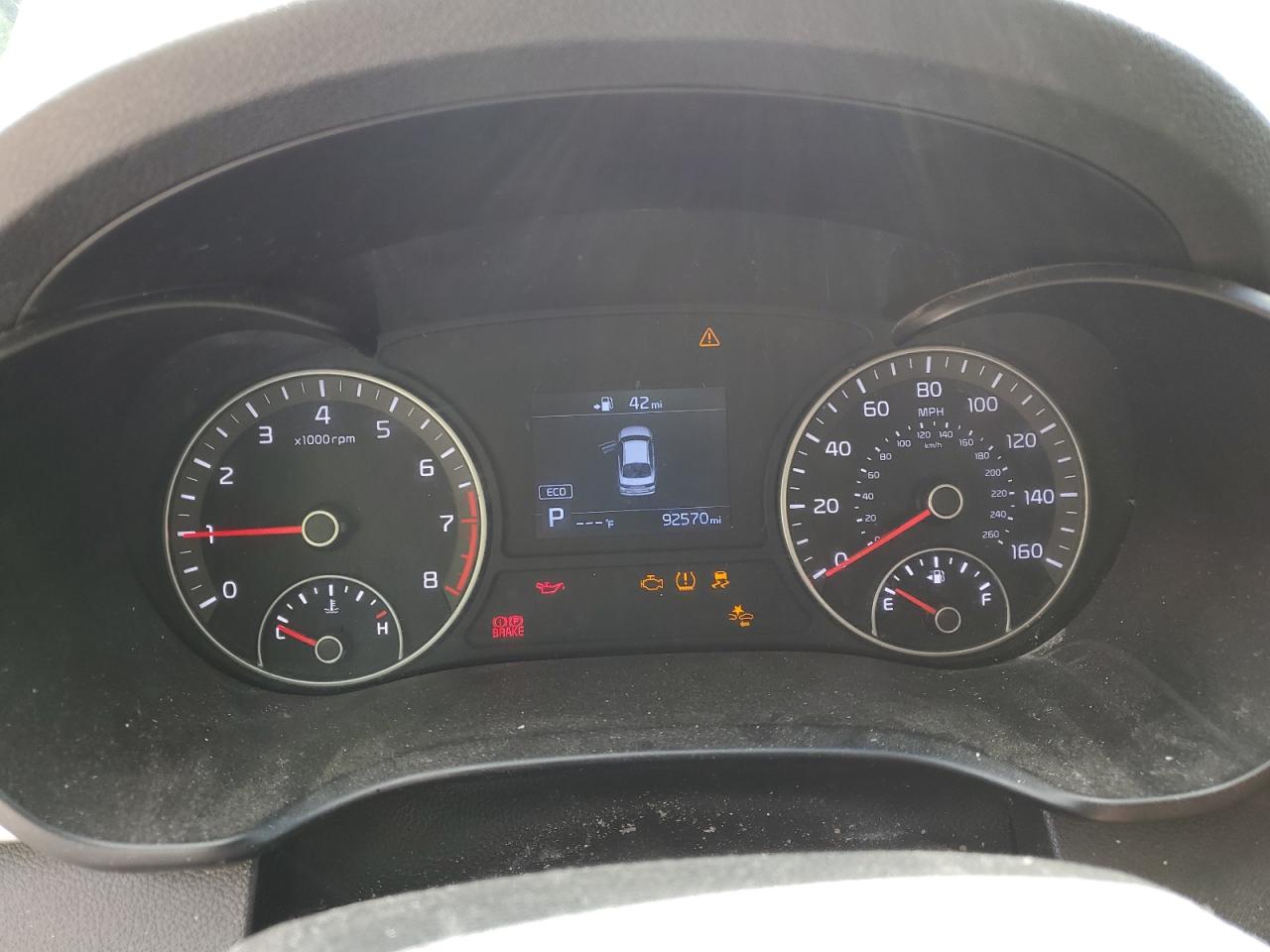 5XXGT4L38LG384180 2020 Kia Optima Lx