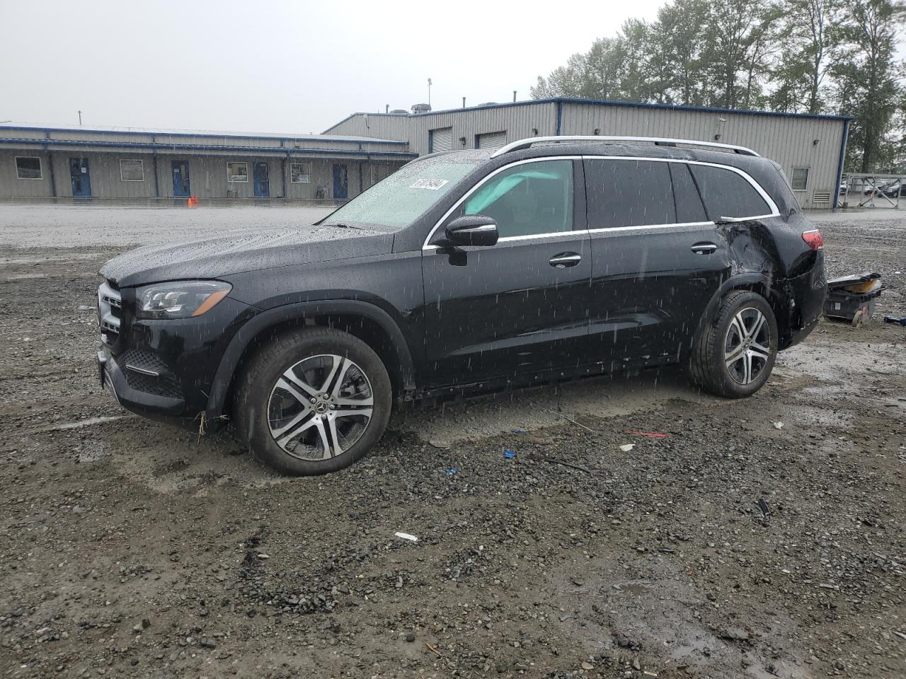 4JGFF5KE3NA721831 2022 Mercedes-Benz Gls 450 4Matic