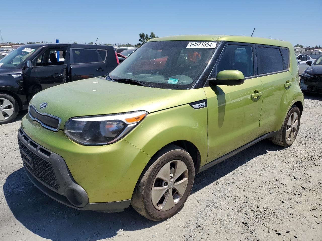 2015 Kia Soul vin: KNDJN2A2XF7754492