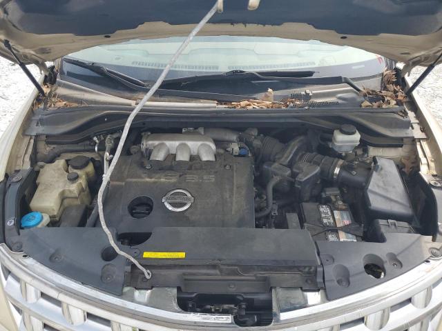 2005 Nissan Murano Sl VIN: JN8AZ08W75W439529 Lot: 59193944