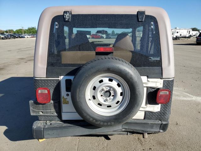 2001 Jeep Wrangler / Tj Se VIN: 1J4FA29P91P309195 Lot: 58845104