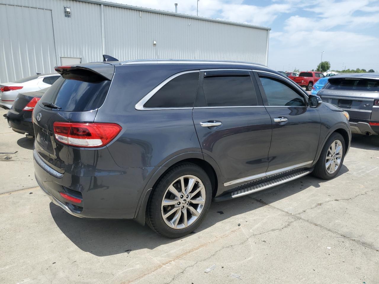 2016 Kia Sorento Sx vin: 5XYPK4A54GG137411