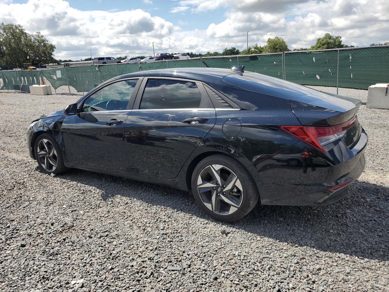 2023 Hyundai Elantra Limited vin: KMHLN4AJ9PU058989