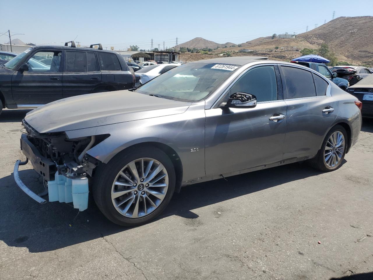 2018 Infiniti Q50 Luxe vin: JN1EV7AP8JM355944