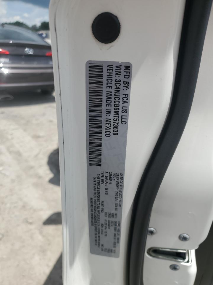 3C4NJCCB6MT573639 2021 Jeep Compass Limited