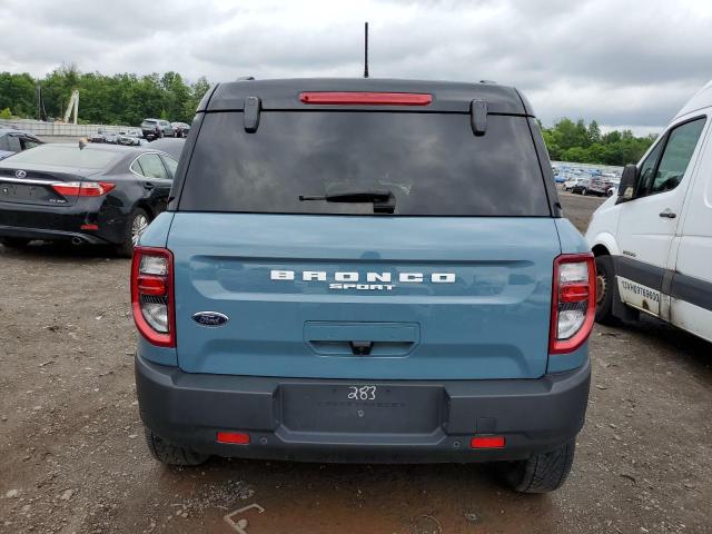 2021 Ford Bronco Sport Badlands VIN: 3FMCR9D96MRA01283 Lot: 57818974