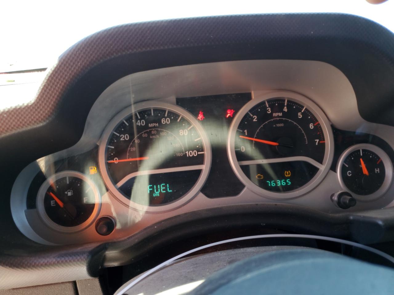 1J4AA2D12AL212487 2010 Jeep Wrangler Sport