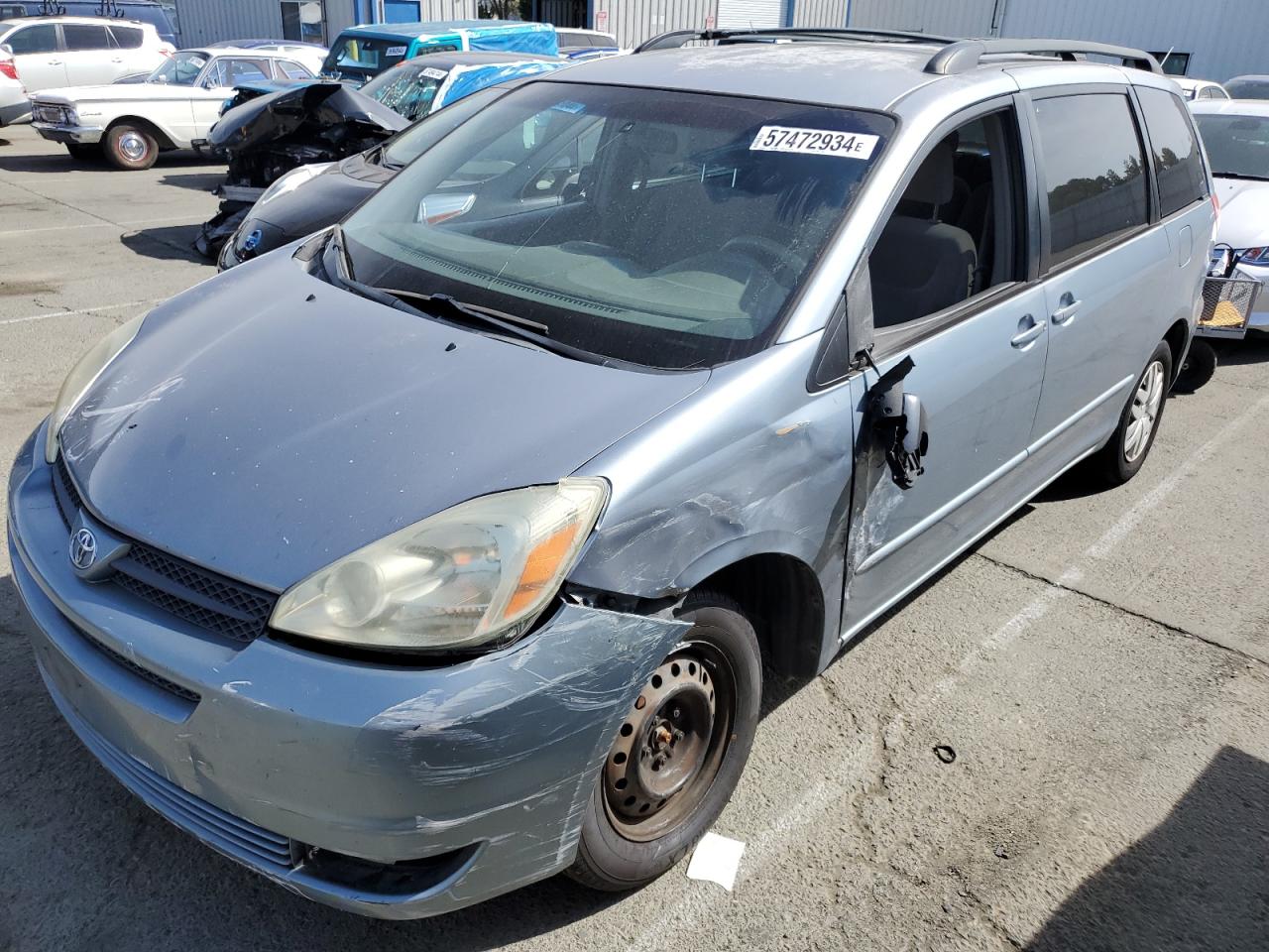 5TDZA23C94S073120 2004 Toyota Sienna Ce