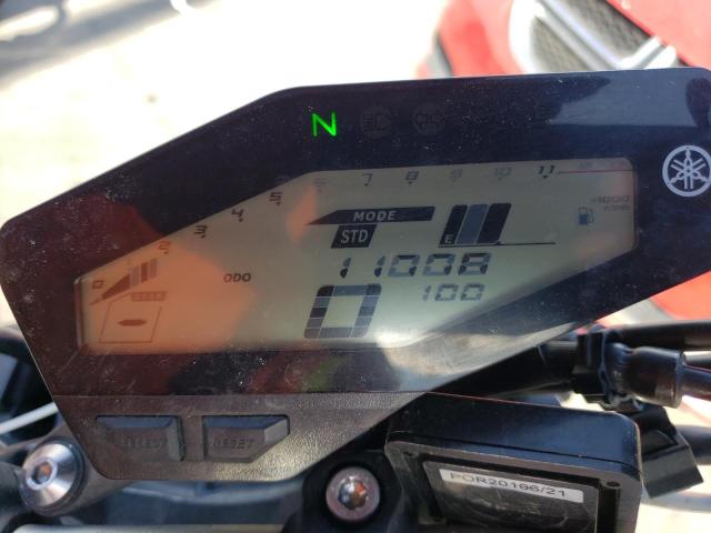 2014 YAMAHA FZ09 M17857R109G011521