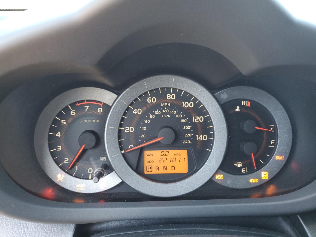 JTMBK32V495079301 2009 Toyota Rav4 Sport