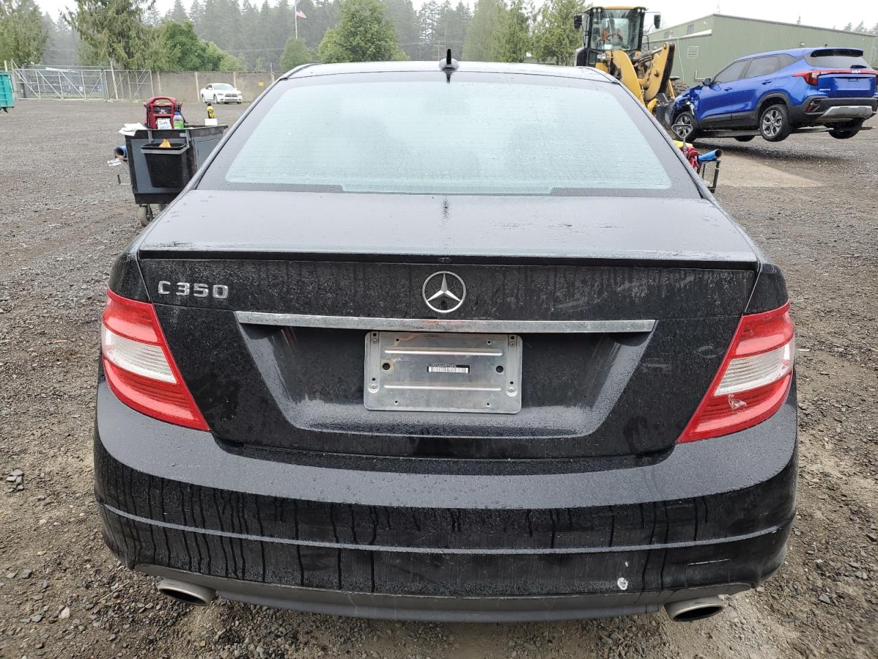 WDDGF56X49R056892 2009 Mercedes-Benz C 350