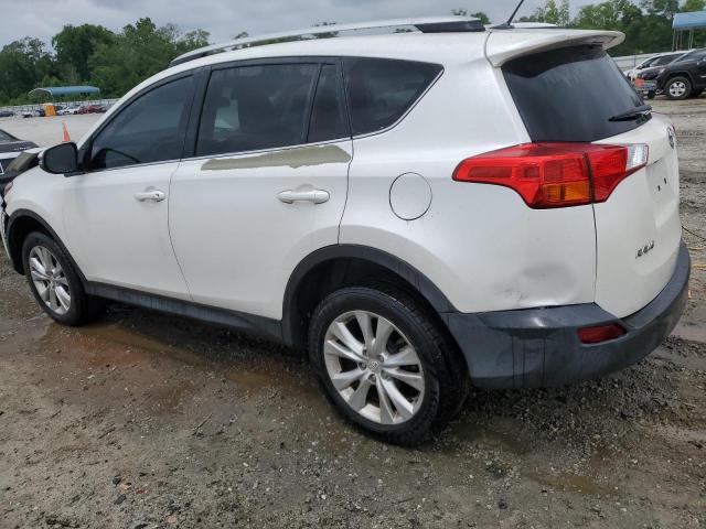 VIN 2T3YFREV8EW074988 2014 Toyota RAV4, Limited no.2