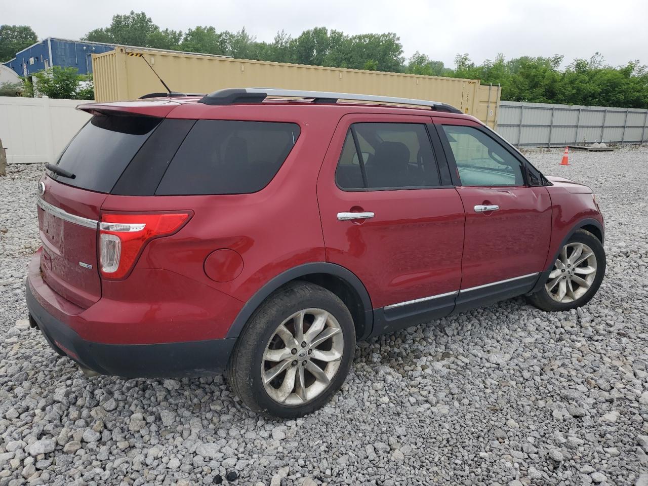 1FM5K8F89DGA11180 2013 Ford Explorer Limited