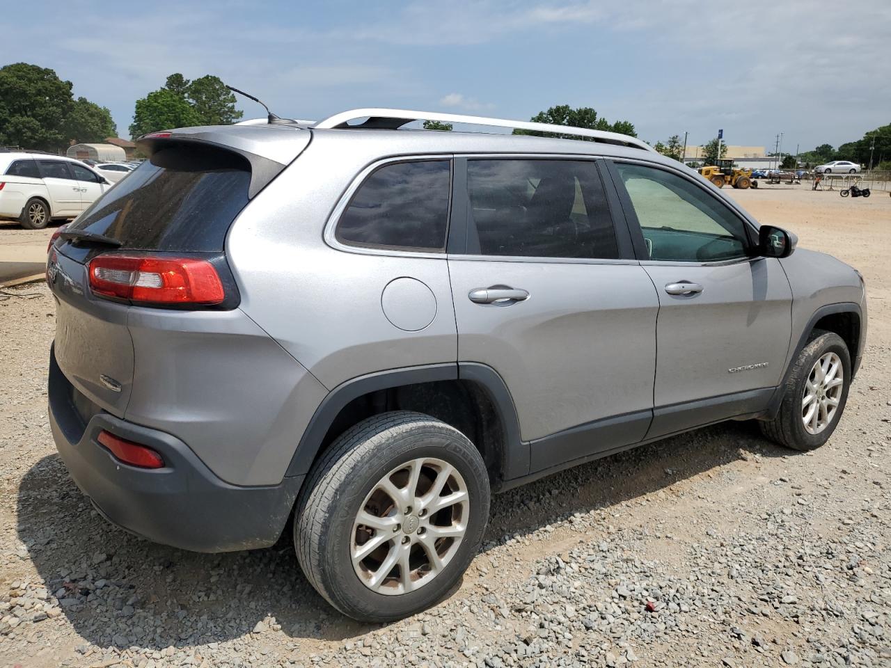 1C4PJMCS8EW201987 2014 Jeep Cherokee Latitude