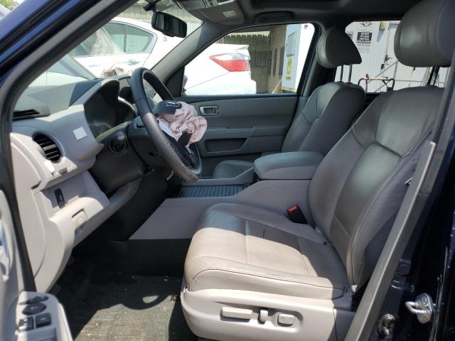 2014 Honda Pilot Exl VIN: 5FNYF4H58EB051974 Lot: 57424084