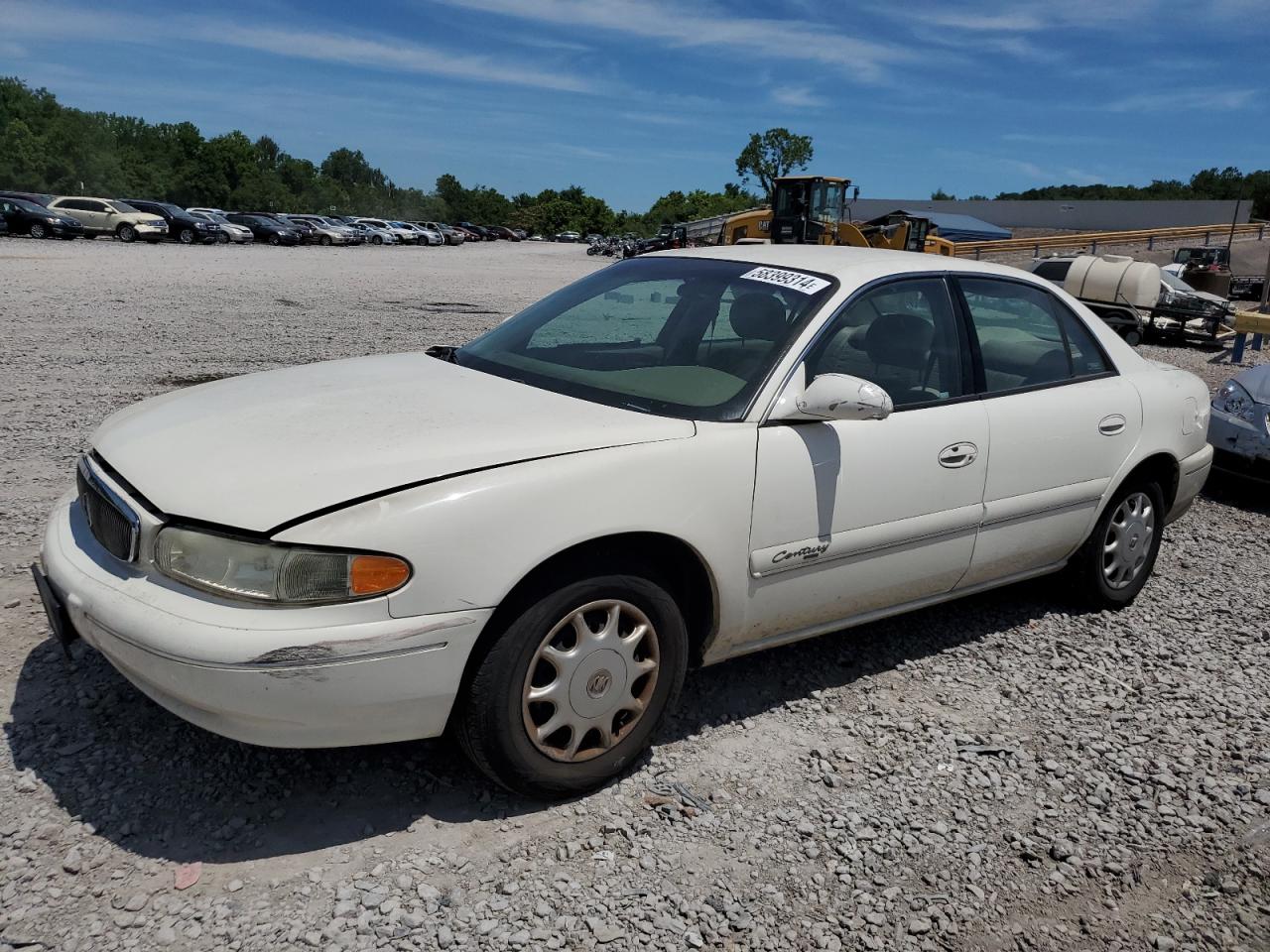 2G4WS52J011169850 2001 Buick Century Custom