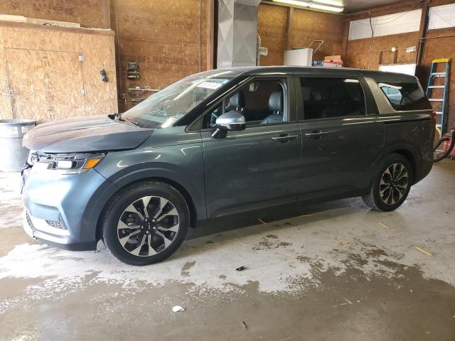 2022 Kia Carnival Ex VIN: KNDNC5H37N6126238 Lot: 59739104