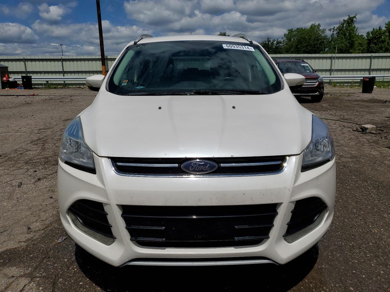 2015 Ford Escape Titanium vin: 1FMCU0JX2FUB92144