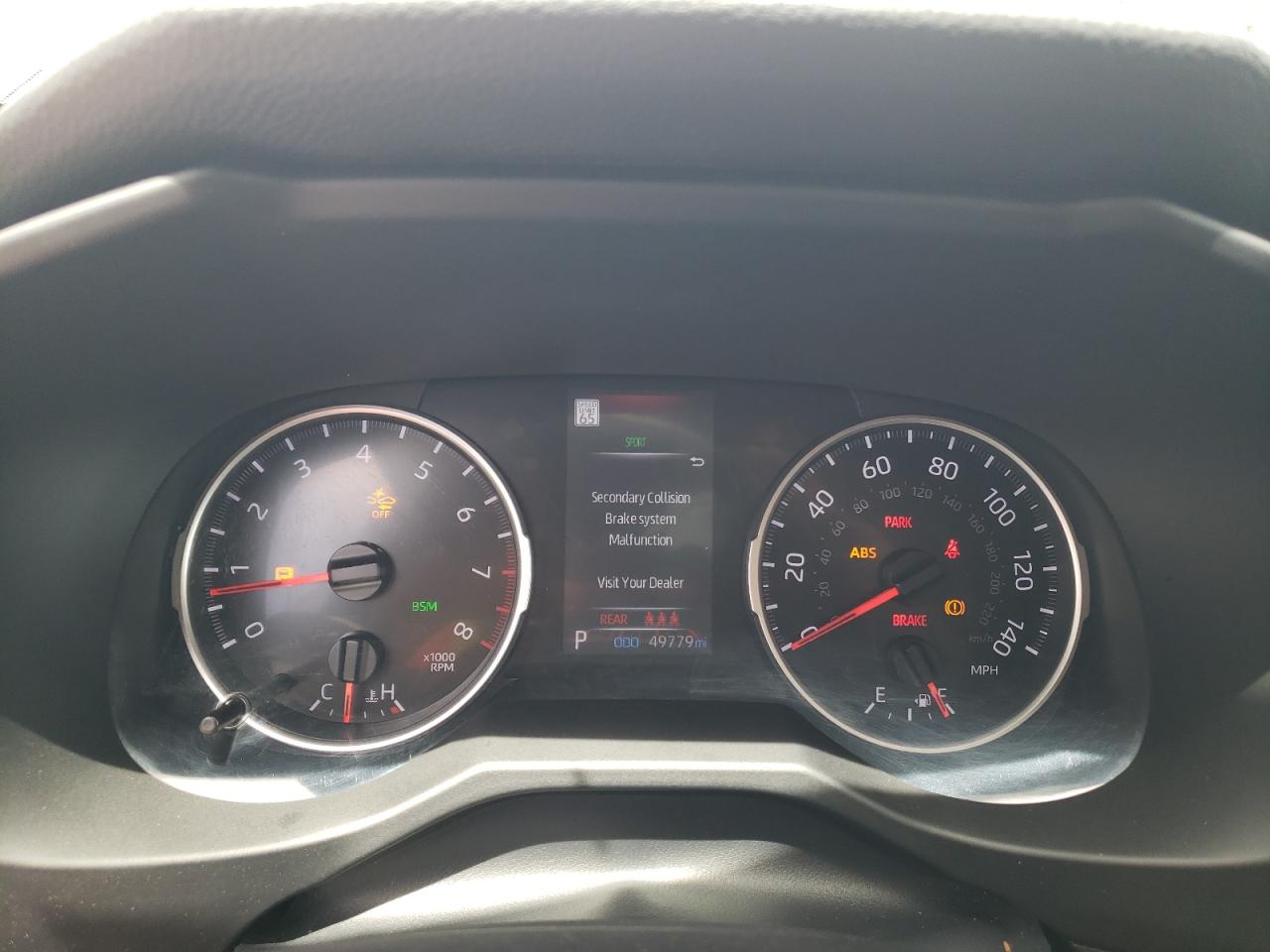 2T3G1RFV0NC289730 2022 Toyota Rav4 Le