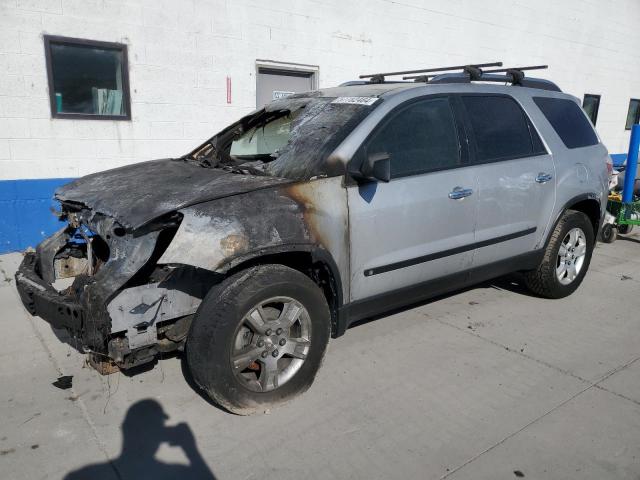 GMC ACADIA SLE 2009 silver  gas 1GKEV13DX9J152858 photo #1